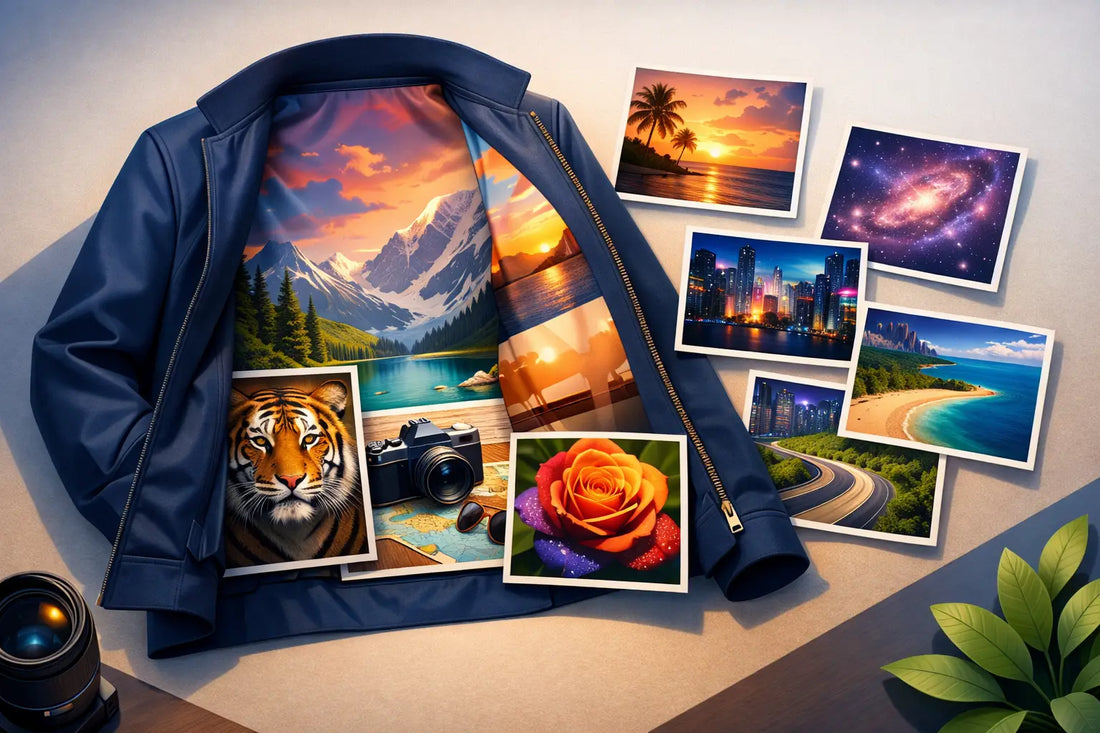 Best Photos for Jacket Lining: 7 Ideas That Pop