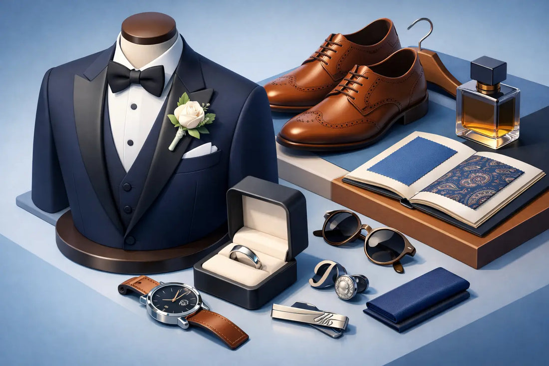 Personalized Groom Suit Details That Stand Out