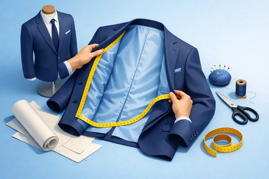 How to Measure Jacket Lining for a Custom Fit