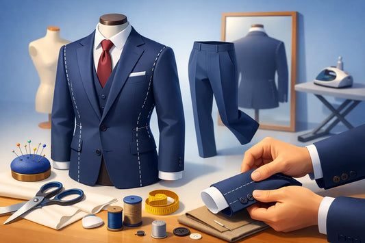 Custom Suit Alterations That Finish Your Look