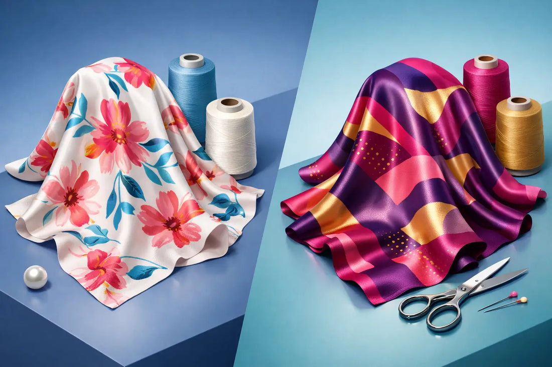 What Fabric Works for Printed Lining? Silk or Satin