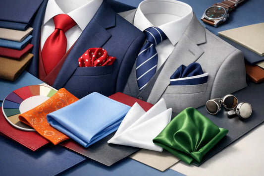 Top Pocket Square Matching Tips That Work