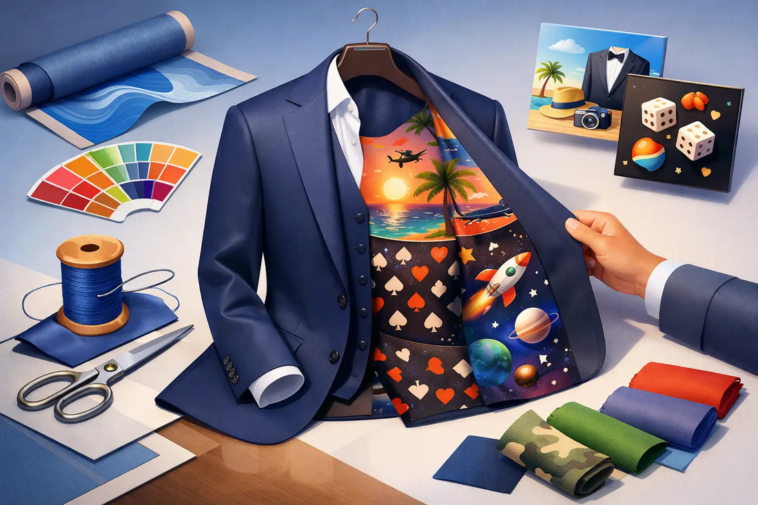 Can Suit Lining Be Personalized? Make It Yours