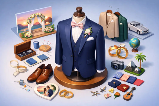 Wedding Suit Personalization That Tells Your Story