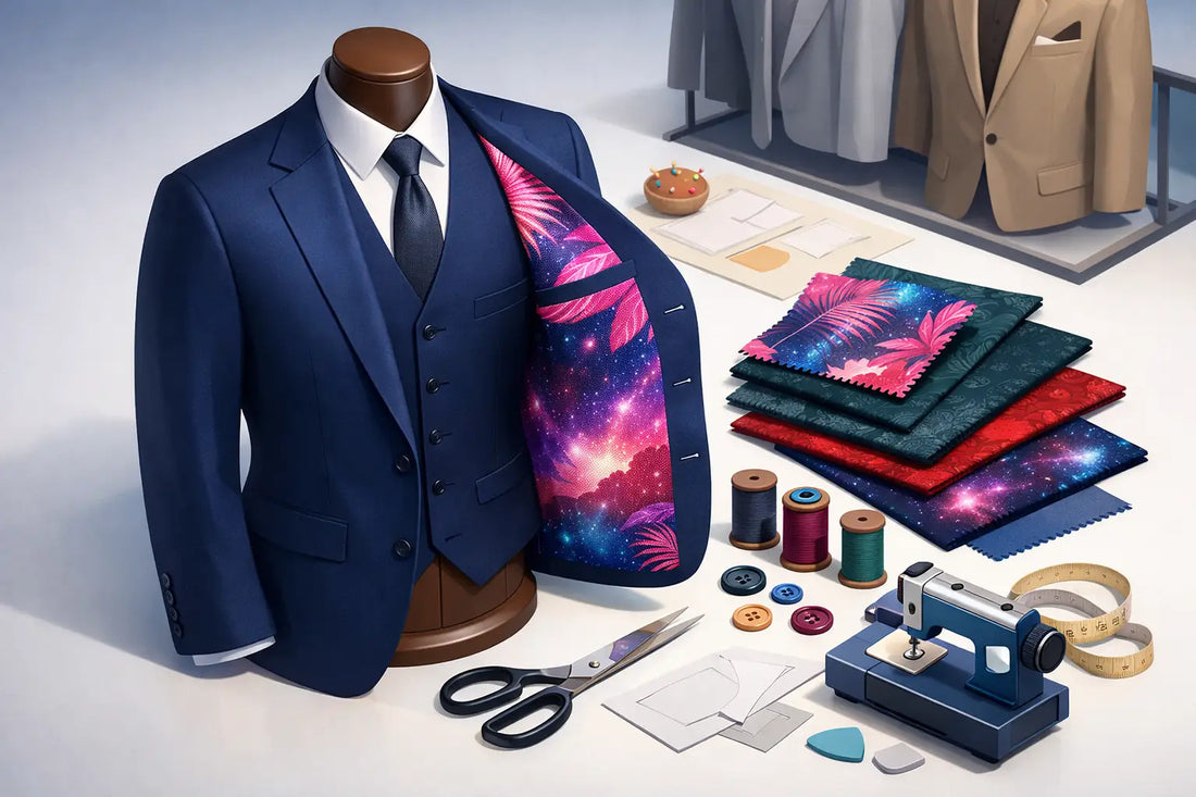 Where to Get a Custom Suit Liner