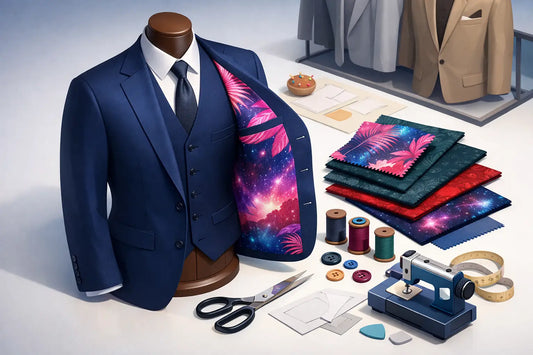 Where to Get a Custom Suit Liner