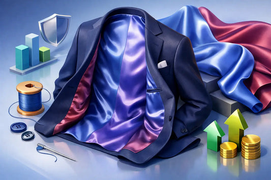 Why Satin Suit Lining Benefits Matter