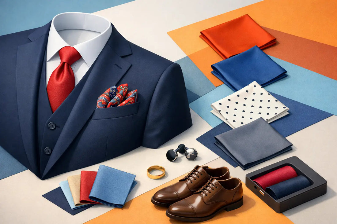 How to Match Pocket Square Lining With Style