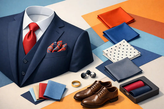 How to Match Pocket Square Lining With Style