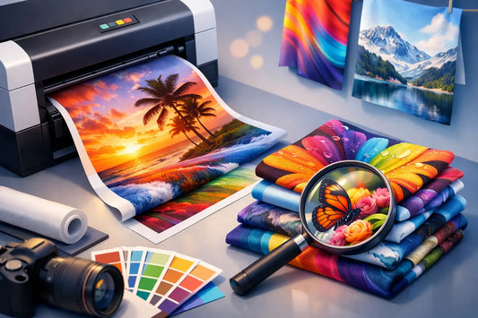 Photo Quality for Fabric Printing That Stands Out