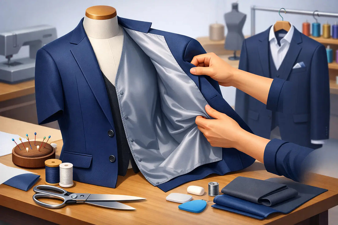 Do Tailors Install Linings in Suit Jackets?