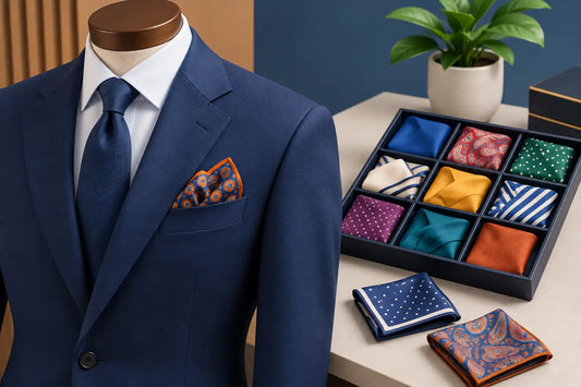 Pocket Squares That Make a Suit Feel Personal