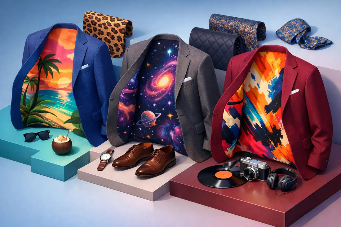 9 Custom Blazer Lining Ideas That Stand Out