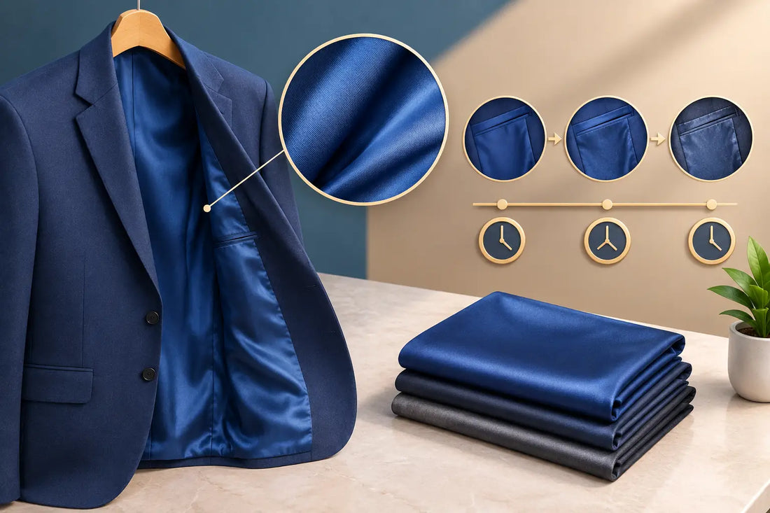 How Suit Lining Durability Holds Up Over Time