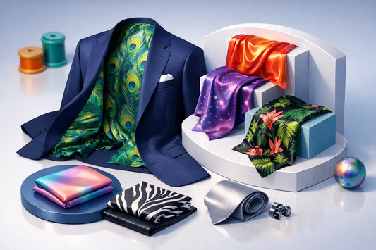 Silk Suit Lining Options That Stand Out