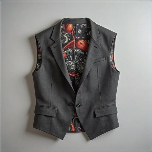 Custom Vest Lining