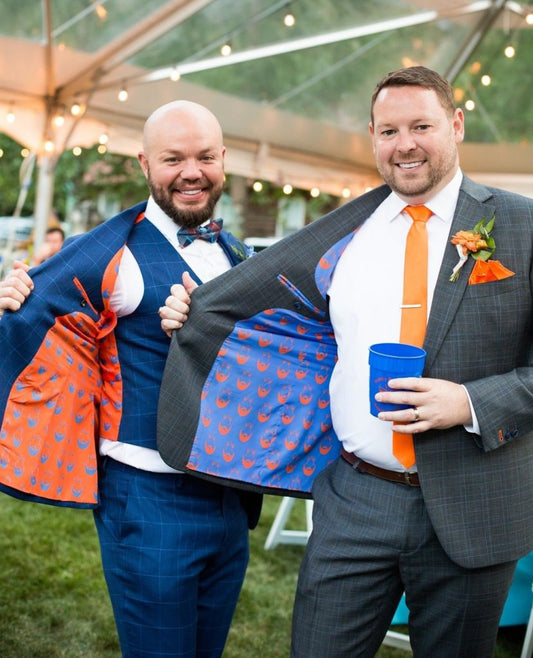 Custom Suit Liner – Groomsmen Package