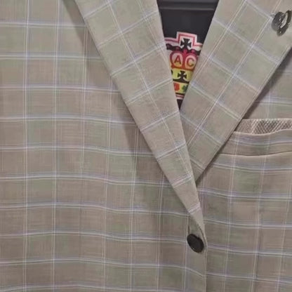 Custom Suit Liner – Center & Side Panels
